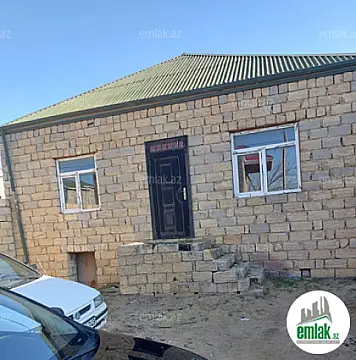 Satılır 3 otaqlı həyət evi 70 m²