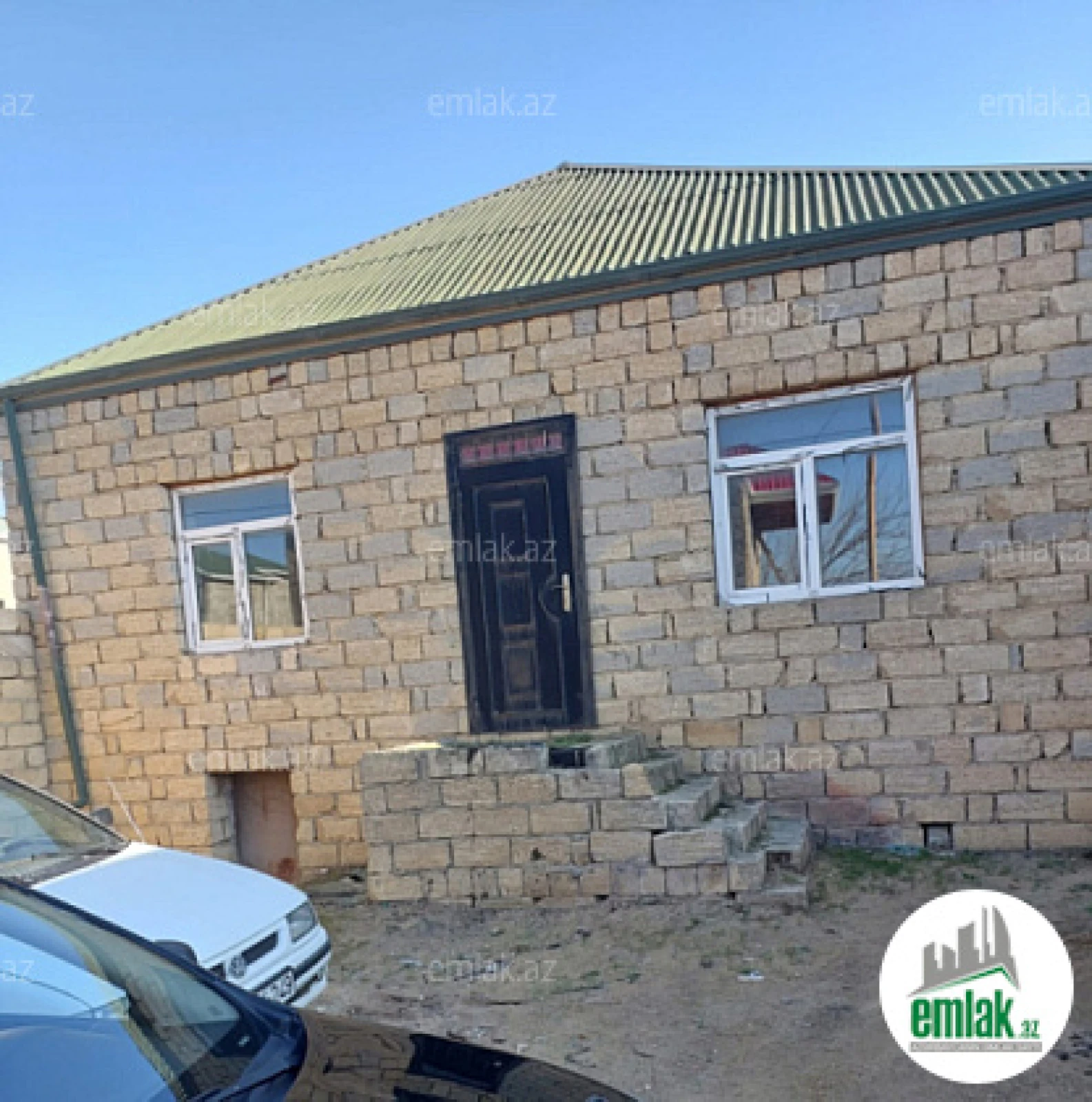 Satılır 3 otaqlı həyət evi 70 m²