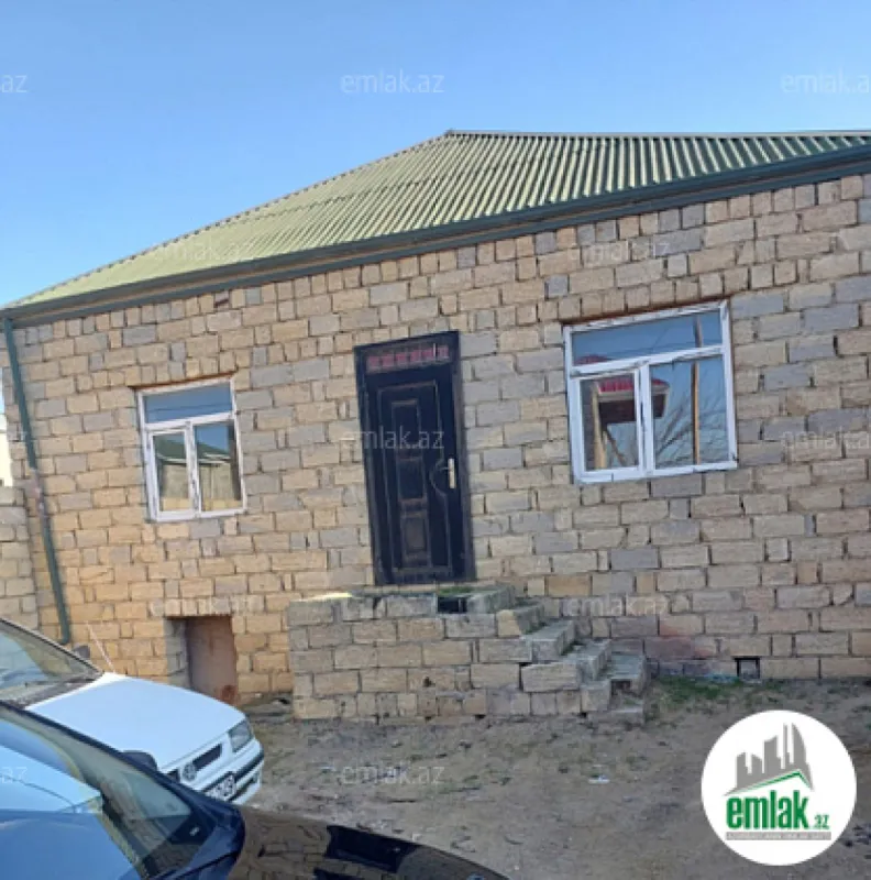 Satılır 3 otaqlı həyət evi 70 m²