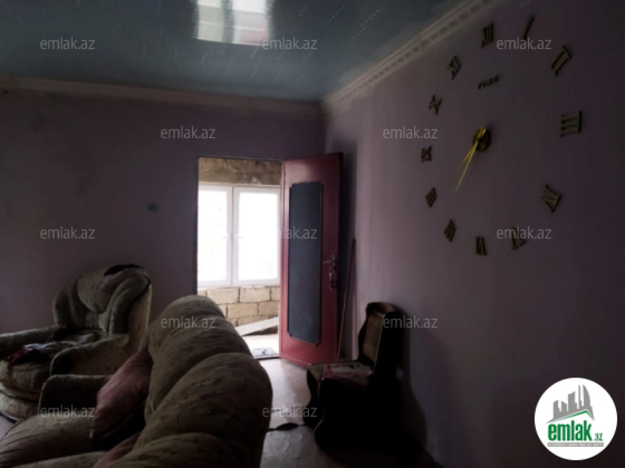 Satılır 3 otaqlı həyət evi 100 m²