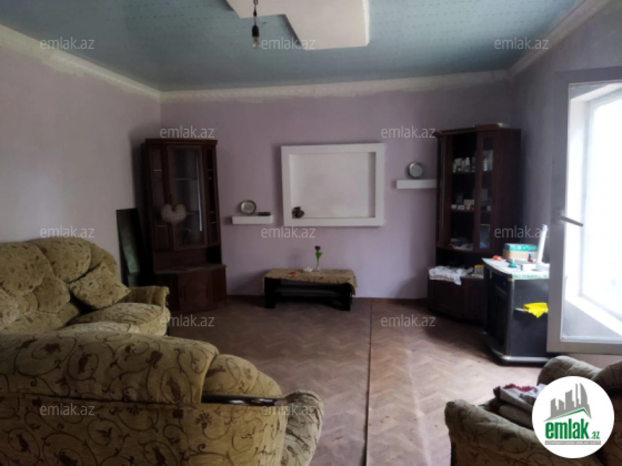 Satılır 3 otaqlı həyət evi 100 m²