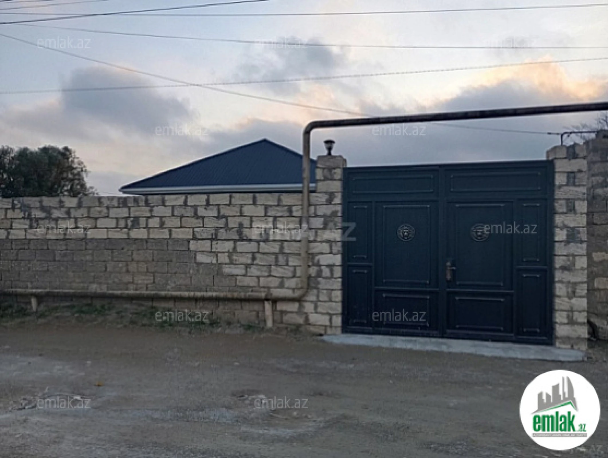 Satılır 3 otaqlı həyət evi 90 m²