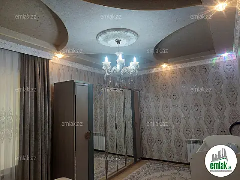 Satılır 3 otaqlı həyət evi 90 m² — Bakı 3 otaq 90.00 m²