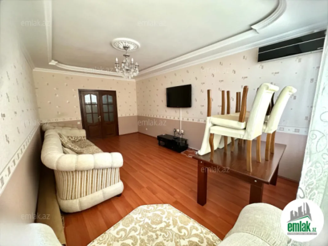Satılır 2 otaqlı yeni tikili 93 m²