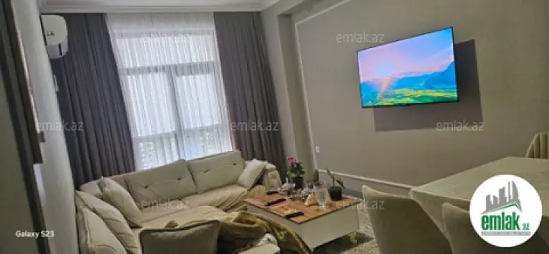 Satılır 2 otaqlı yeni tikili 87 m² — Bakı 2 otaq 87.00 m²