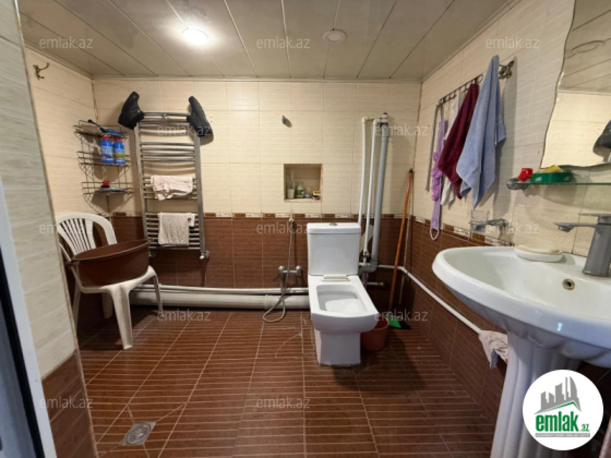 Satılır 3 otaqlı həyət evi 100 m²