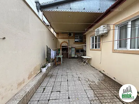 Satılır 3 otaqlı həyət evi 100 m²
