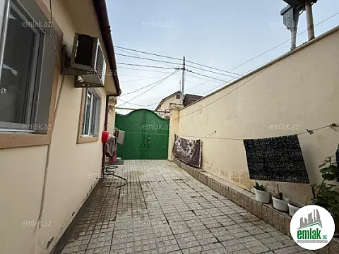 Satılır 3 otaqlı həyət evi 100 m²