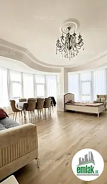 Satılır 3 otaqlı yeni tikili 135 m² — Bakı 3 otaq 135.00 m²