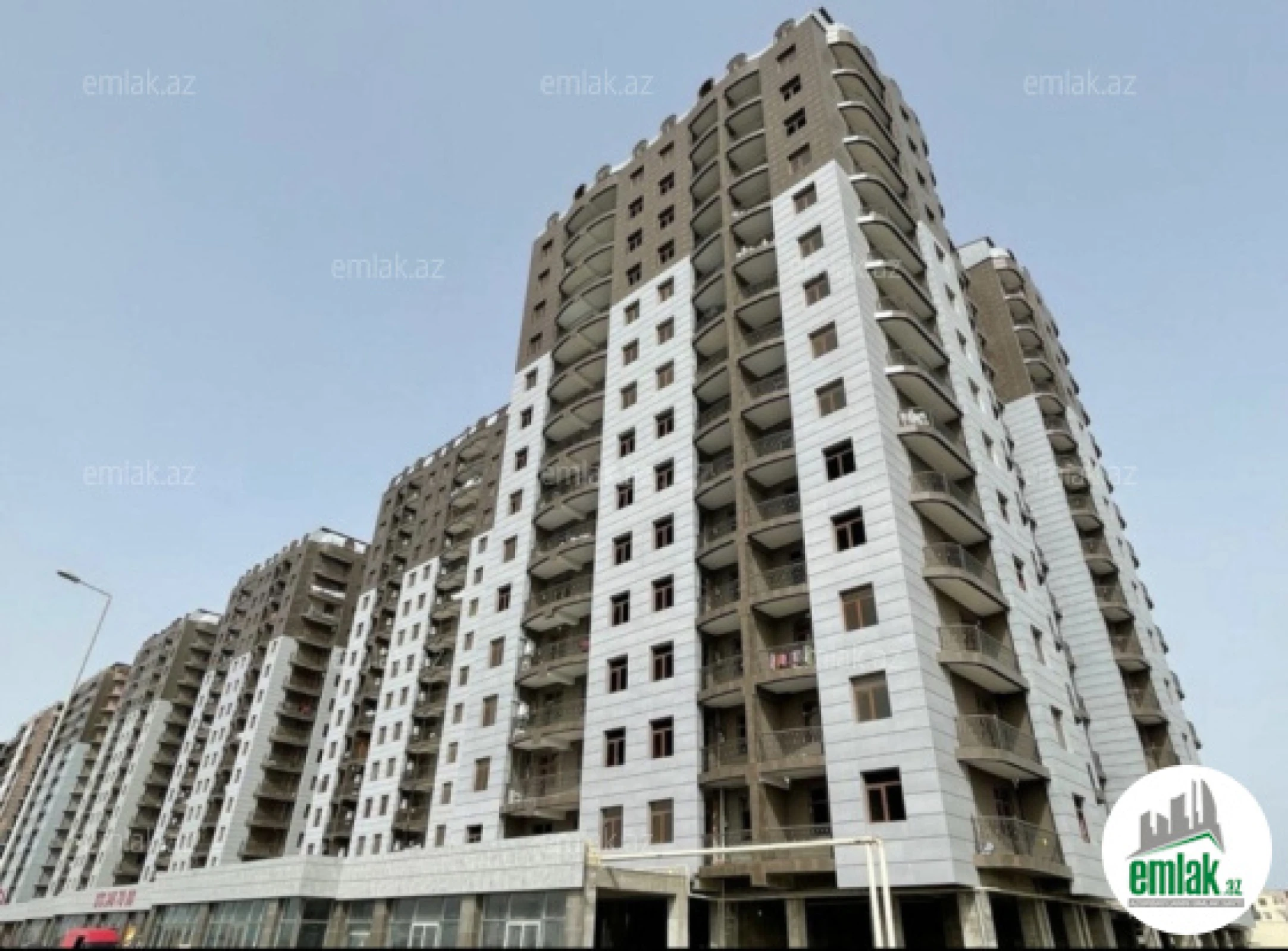 Satılır 2 otaqlı yeni tikili 77 m²