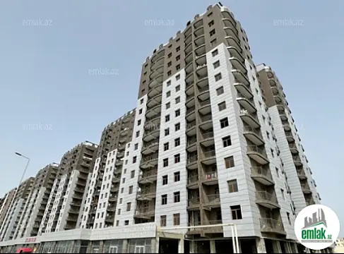 Satılır 2 otaqlı yeni tikili 77 m² — Bakı 2 otaq 77.00 m²