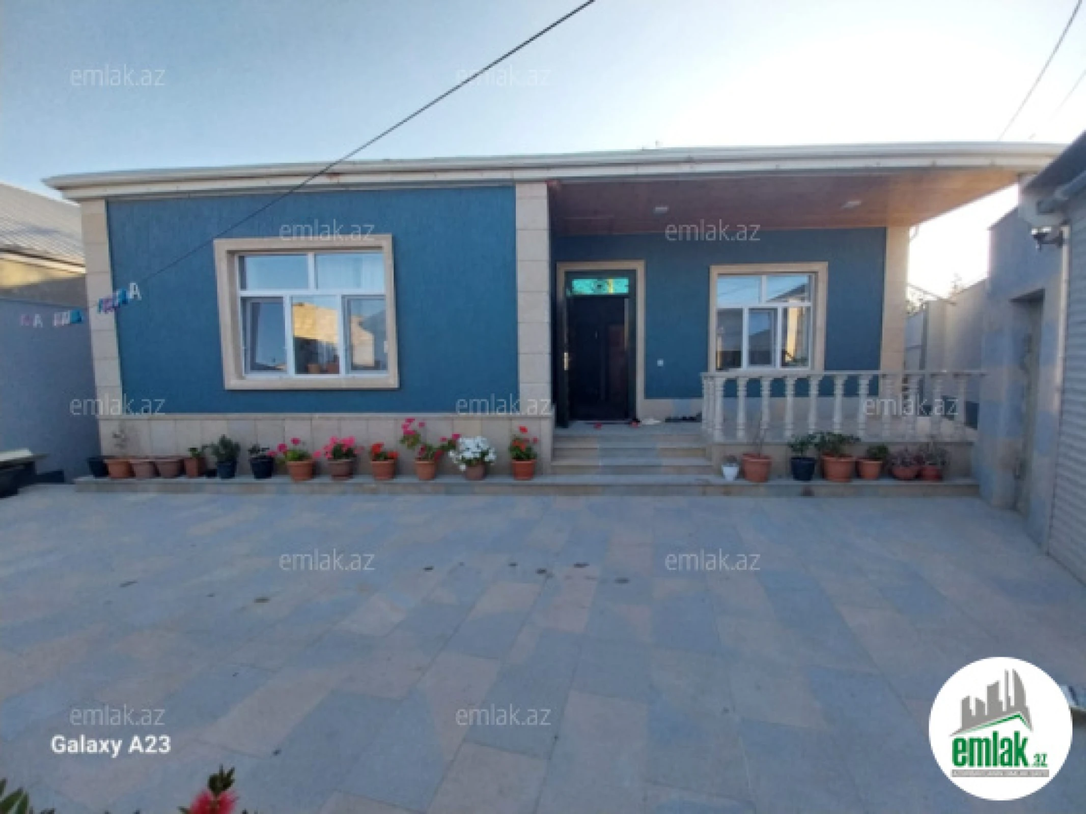 Satılır 3 otaqlı həyət evi 100 m²