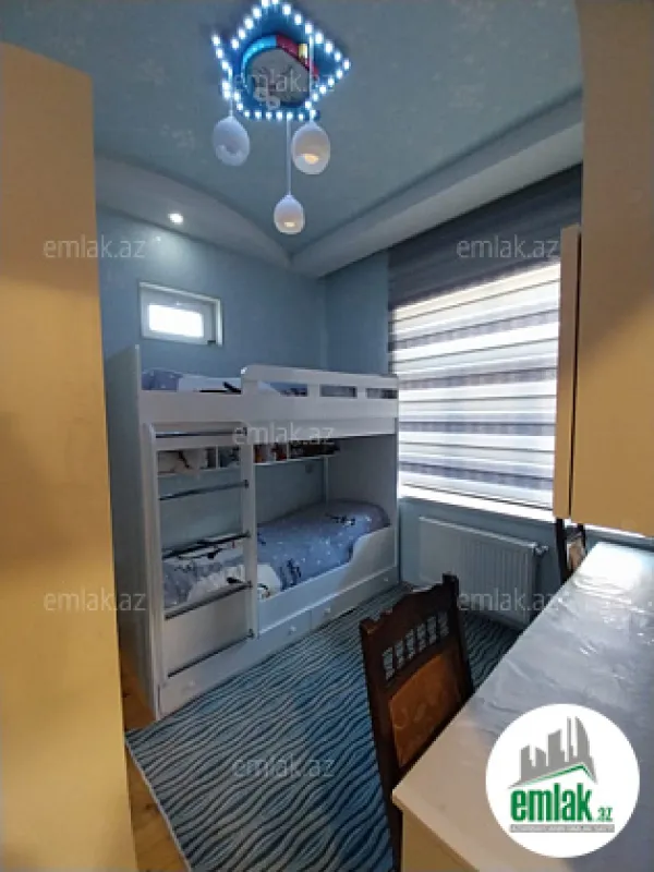 Satılır 3 otaqlı həyət evi 100 m²