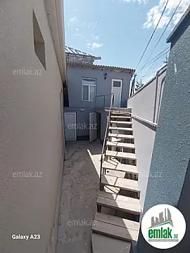 Satılır 3 otaqlı həyət evi 100 m²