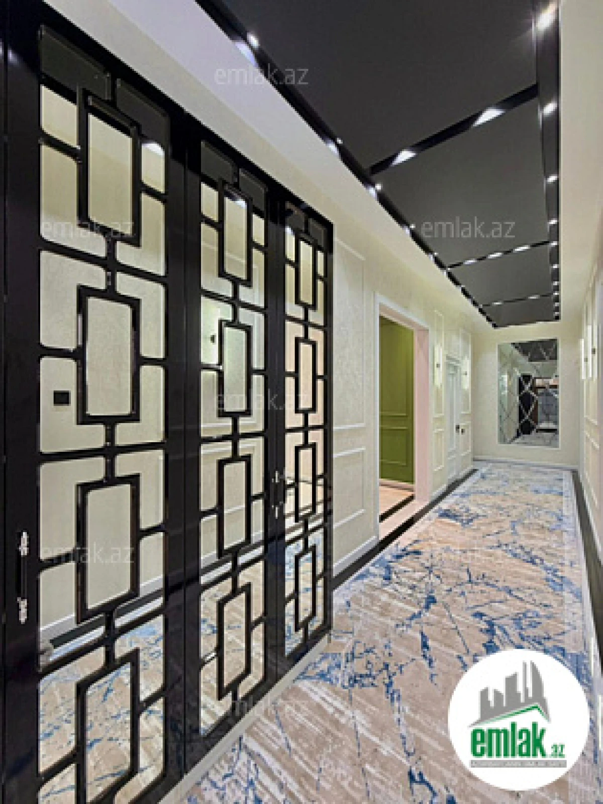 Satılır 4 otaqlı mənzil 180 m²