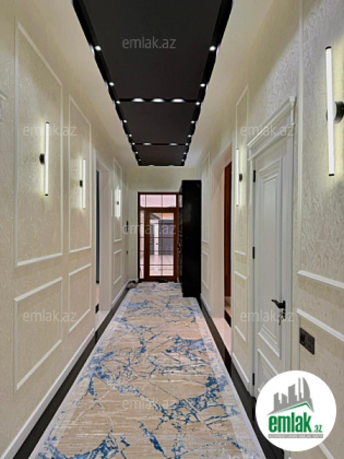 Satılır 4 otaqlı mənzil 180 m²