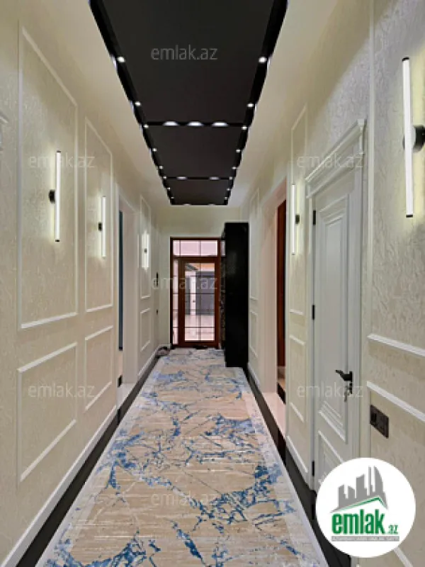 Satılır 4 otaqlı mənzil 180 m²