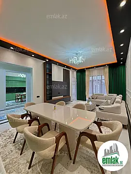 Satılır 4 otaqlı mənzil 180 m²