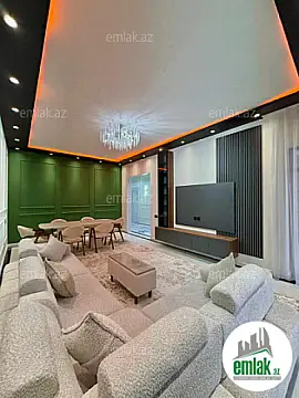 Satılır 4 otaqlı mənzil 180 m²