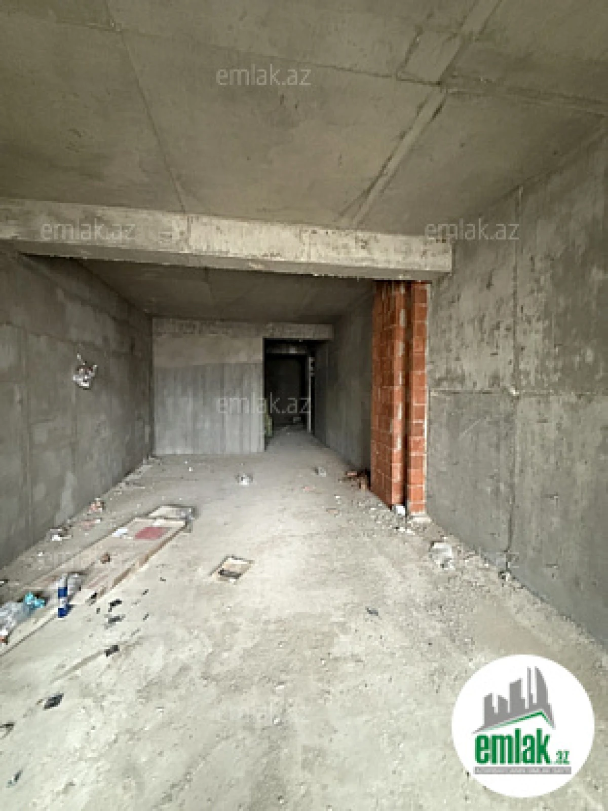 Satılır 2 otaqlı yeni tikili 62 m²