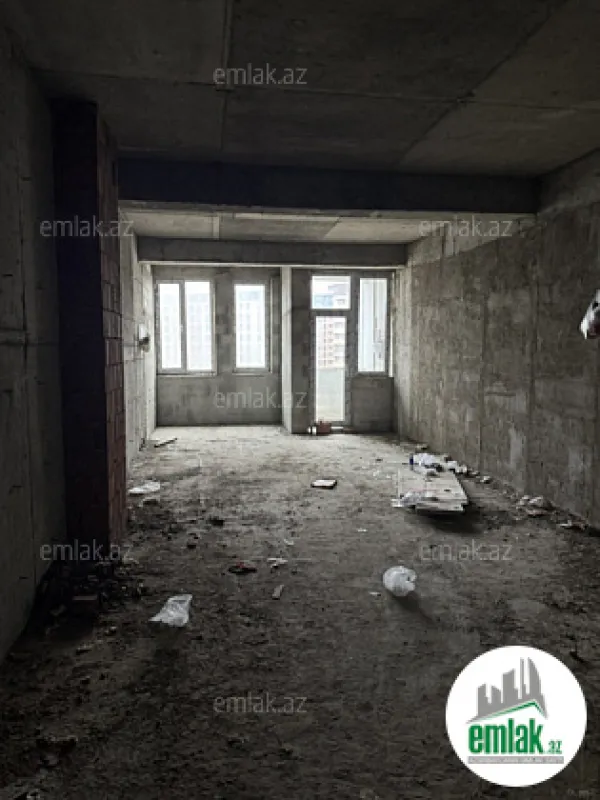 Satılır 2 otaqlı yeni tikili 62 m²