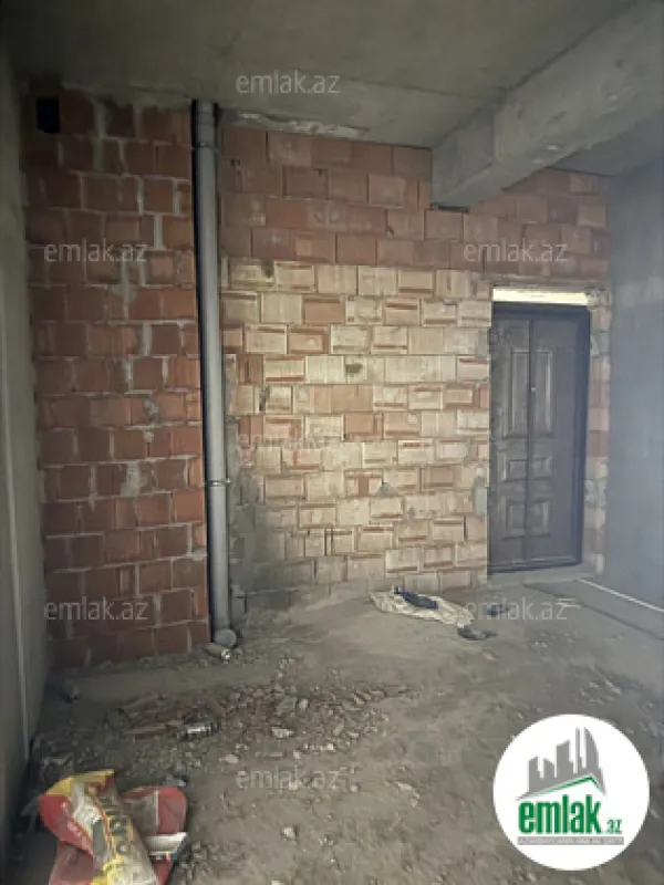 Satılır 2 otaqlı yeni tikili 62 m²