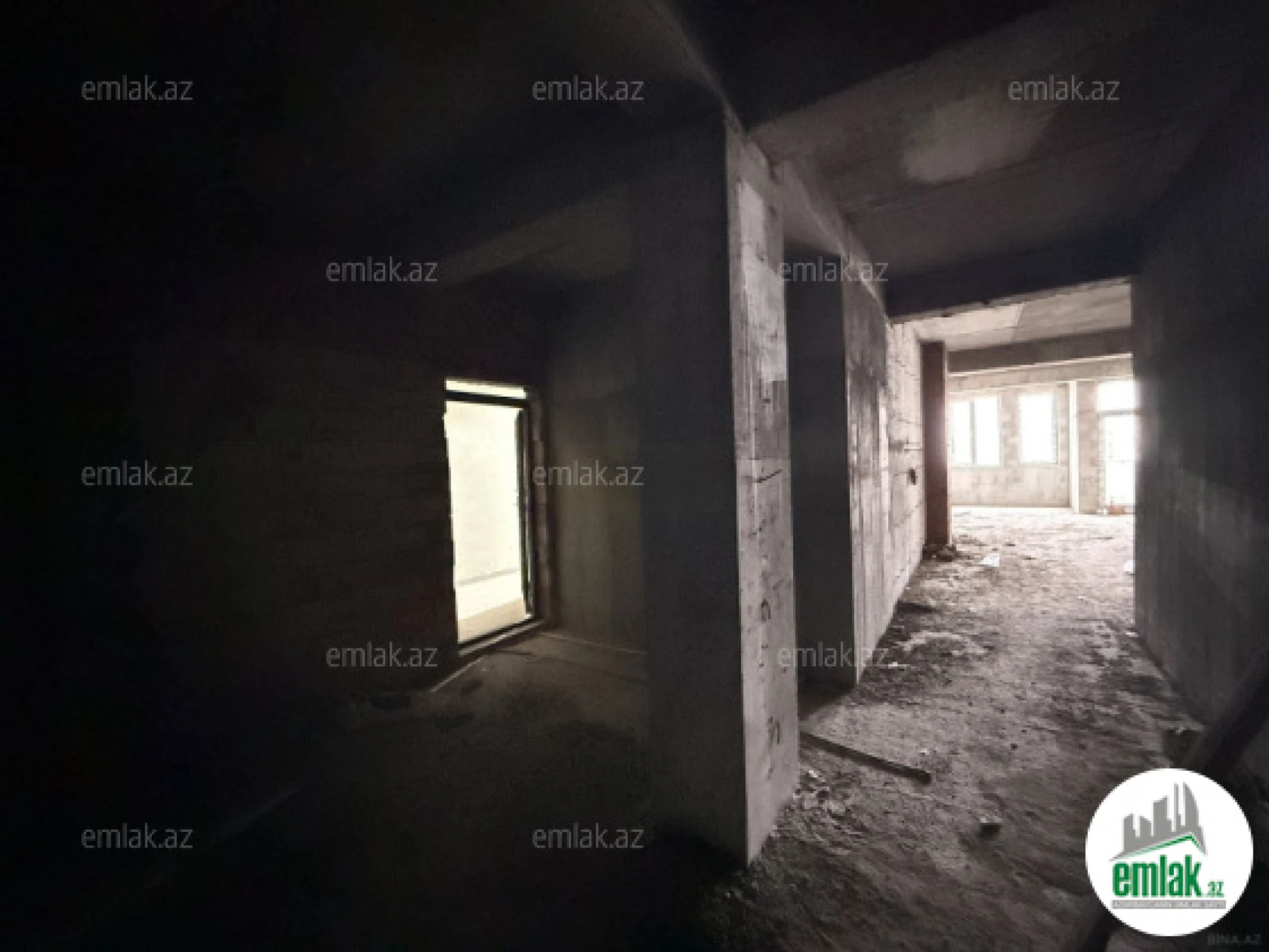 Satılır 2 otaqlı yeni tikili 62 m²