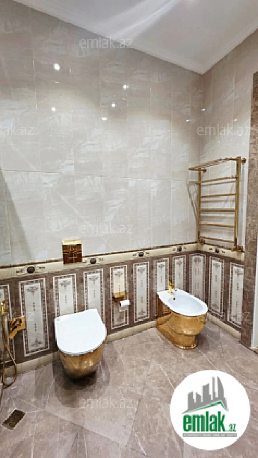 Satılır 4 otaqlı yeni tikili 211 m²