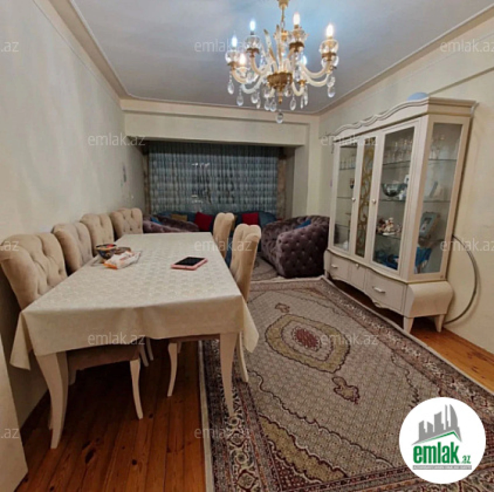 Satılır 3 otaqlı köhnə tikili 80 m²