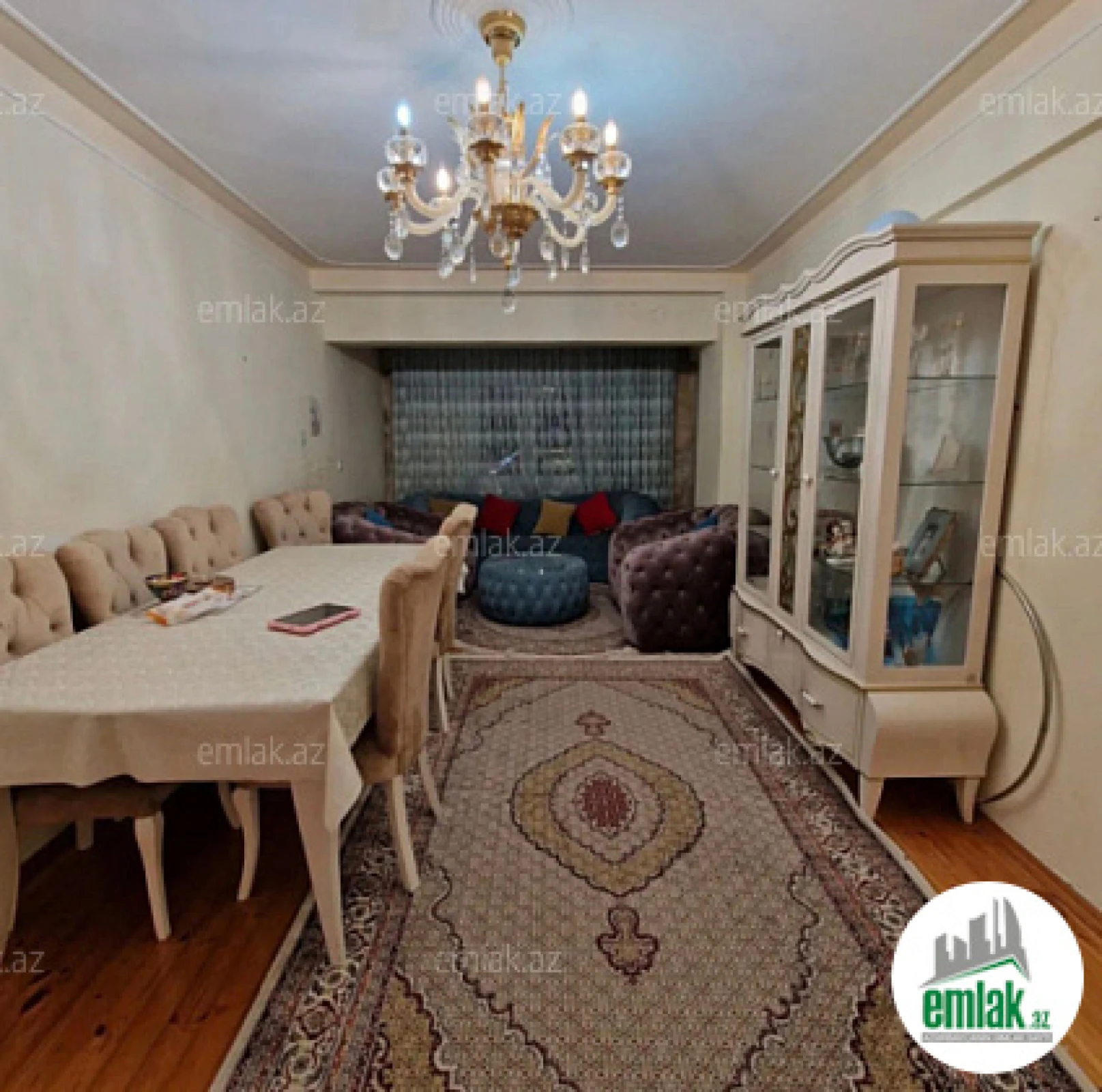Satılır 3 otaqlı köhnə tikili 80 m²