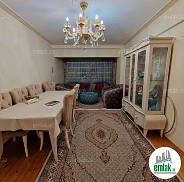 Satılır 3 otaqlı köhnə tikili 80 m² — Bakı 3 otaq 80.00 m²