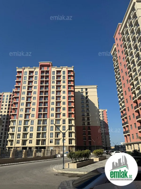 Satılır 2 otaqlı yeni tikili 65 m²