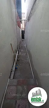 Satılır 2 otaqlı həyət evi 40 m²