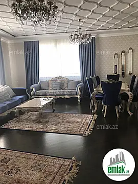 Satılır 3 otaqlı yeni tikili 150 m² — Bakı 3 otaq 150.00 m²