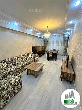Satılır 3 otaqlı yeni tikili 110 m² — Bakı 3 otaq 110.00 m²