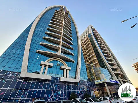 Satılır 4 otaqlı yeni tikili 185 m² — Bakı 4 otaq 185.00 m²