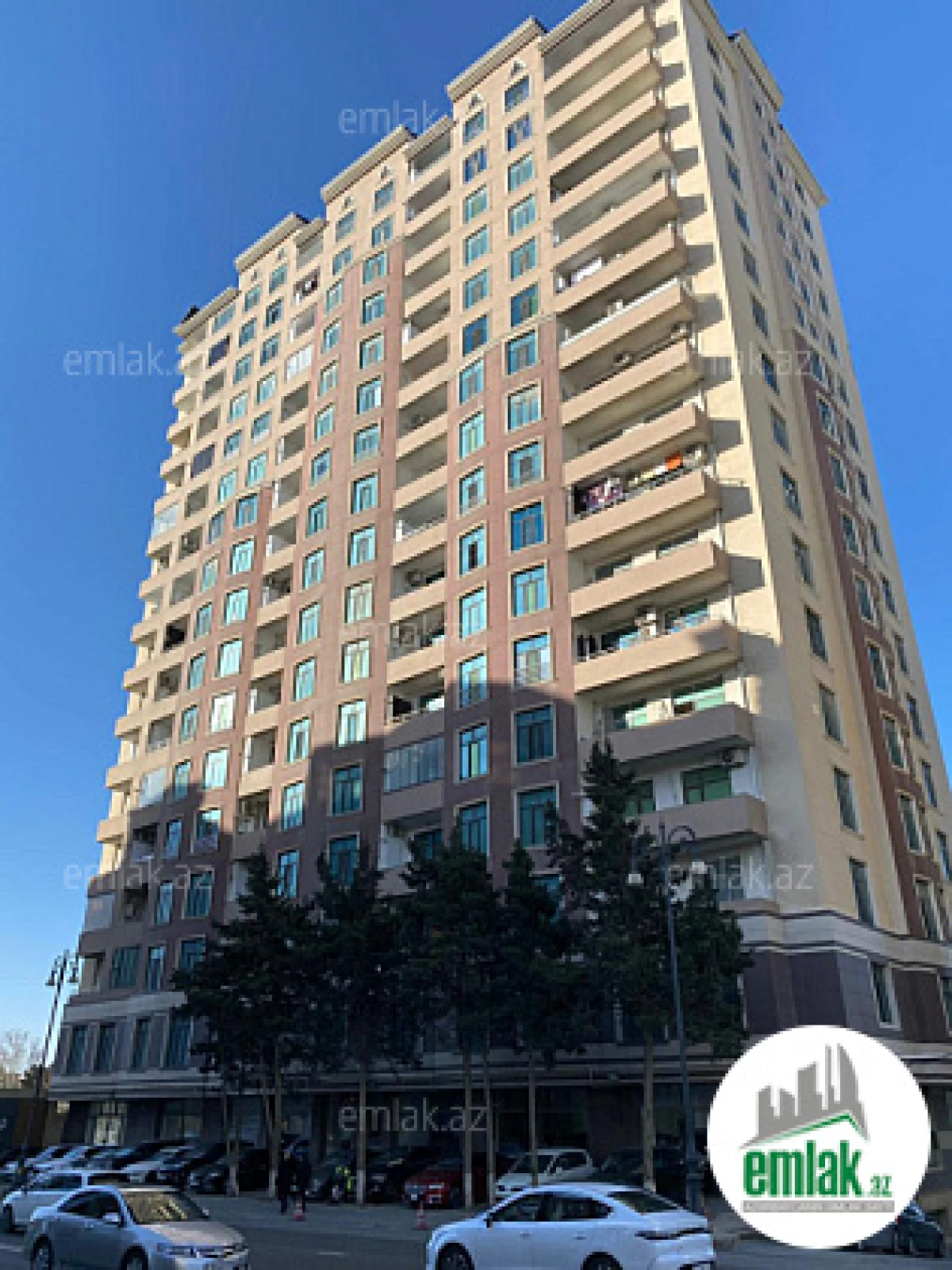 Satılır 3 otaqlı yeni tikili 100 m²