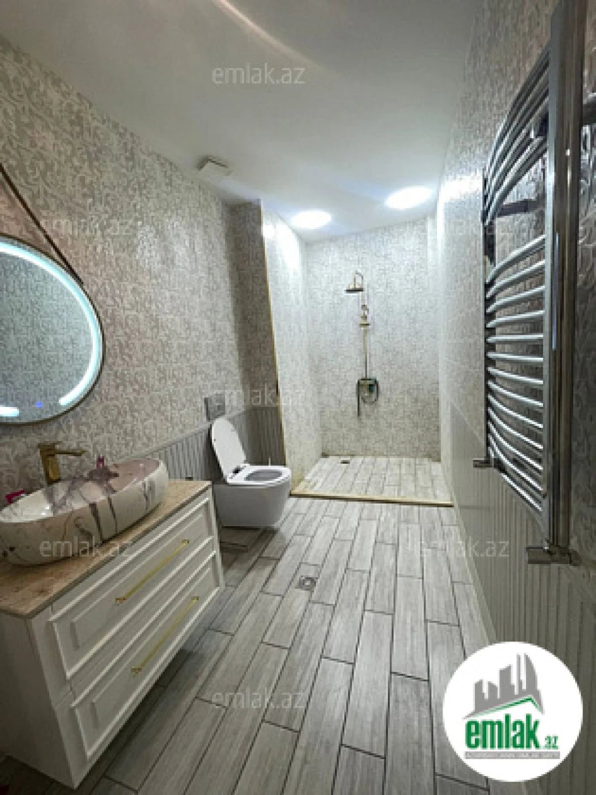 Satılır 3 otaqlı yeni tikili 100 m²