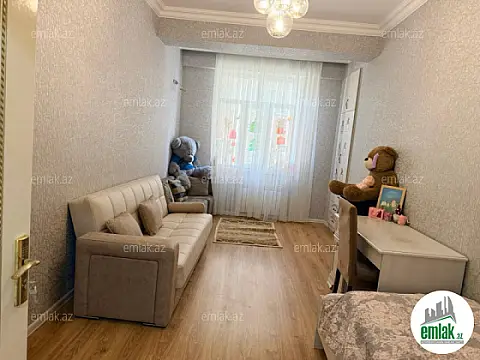 Satılır 3 otaqlı yeni tikili 100 m² — Bakı 3 otaq 100.00 m²