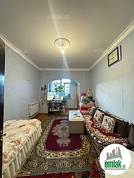 Satılır 2 otaqlı köhnə tikili 50 m² — Bakı 2 otaq 50.00 m²