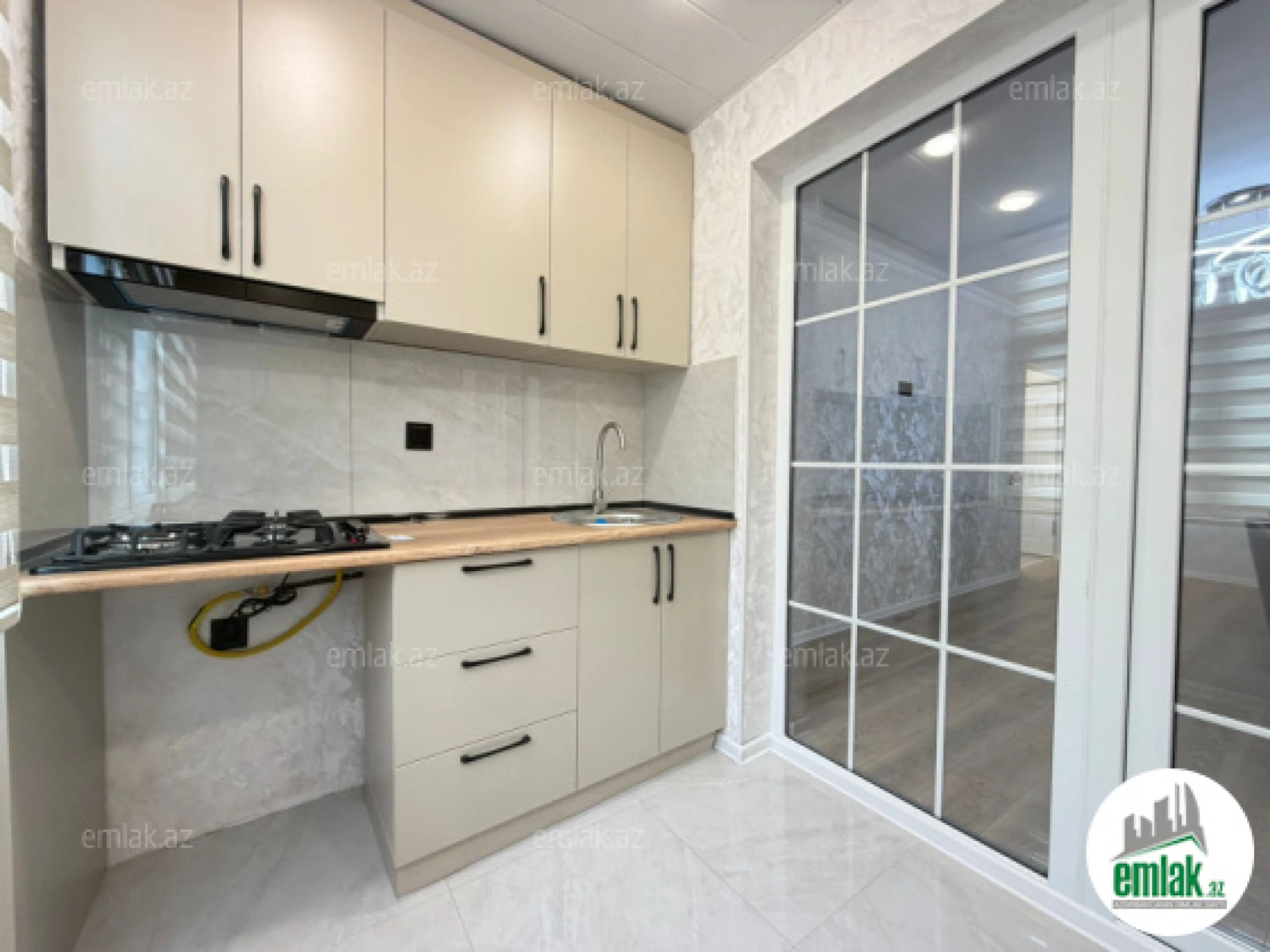 Satılır 1 otaqlı köhnə tikili 34 m²