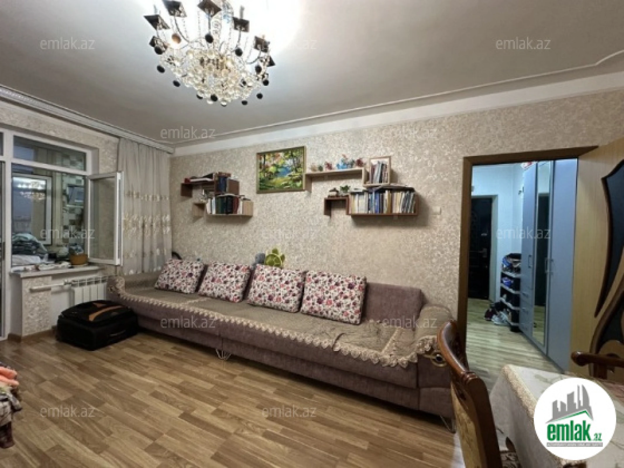 Satılır 2 otaqlı köhnə tikili 35 m²