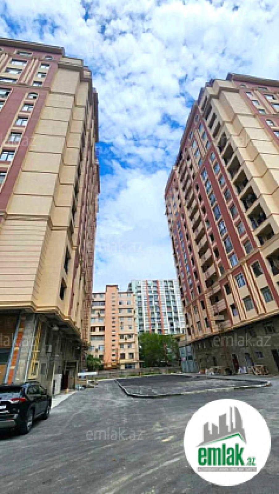 Satılır 3 otaqlı yeni tikili 115 m²