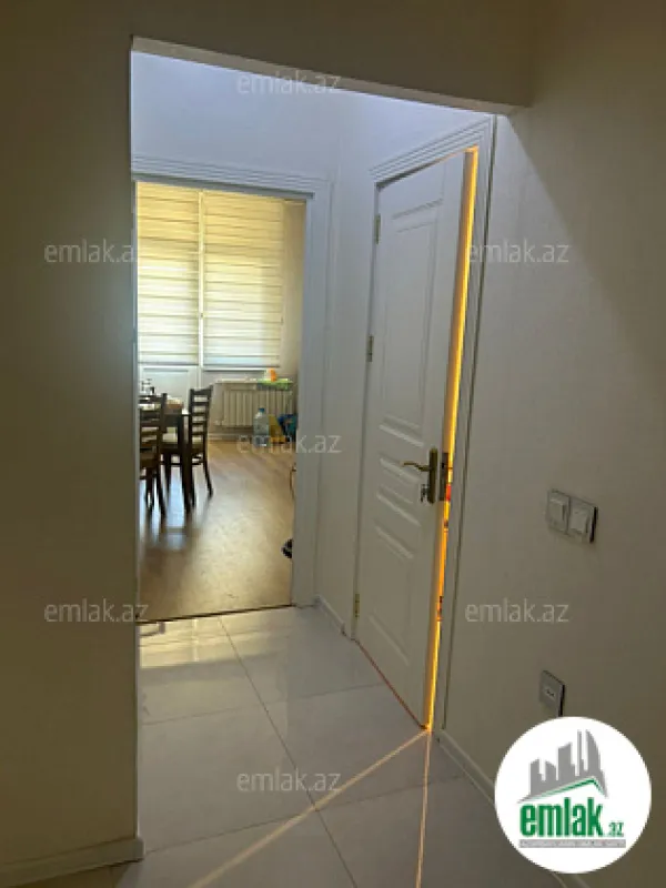 Satılır 1 otaqlı yeni tikili 55 m²