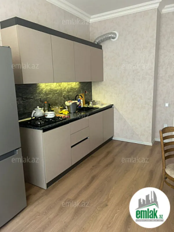 Satılır 1 otaqlı yeni tikili 55 m²