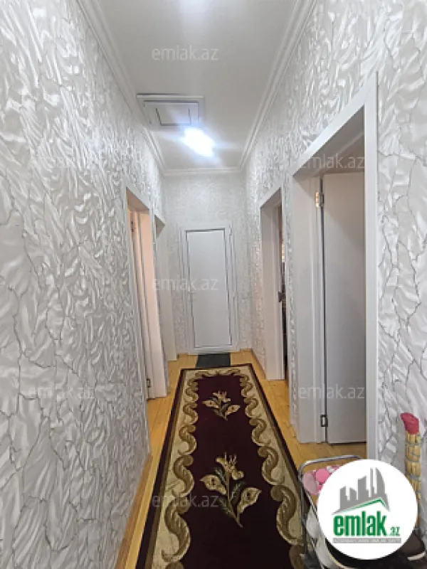 Satılır 3 otaqlı həyət evi 80 m²