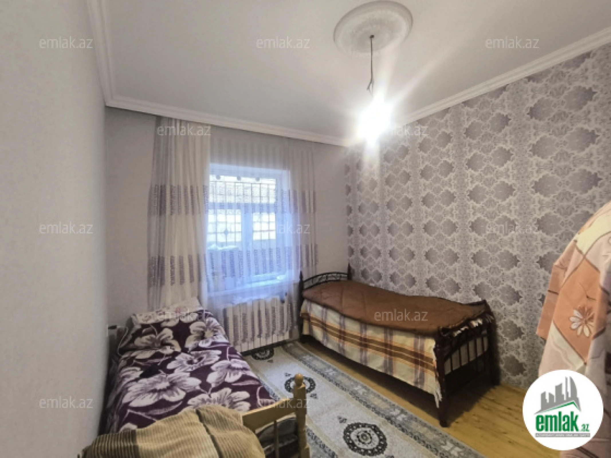Satılır 3 otaqlı həyət evi 80 m²