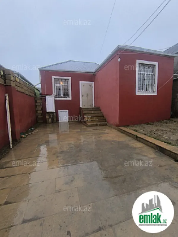 Satılır 3 otaqlı həyət evi 80 m²