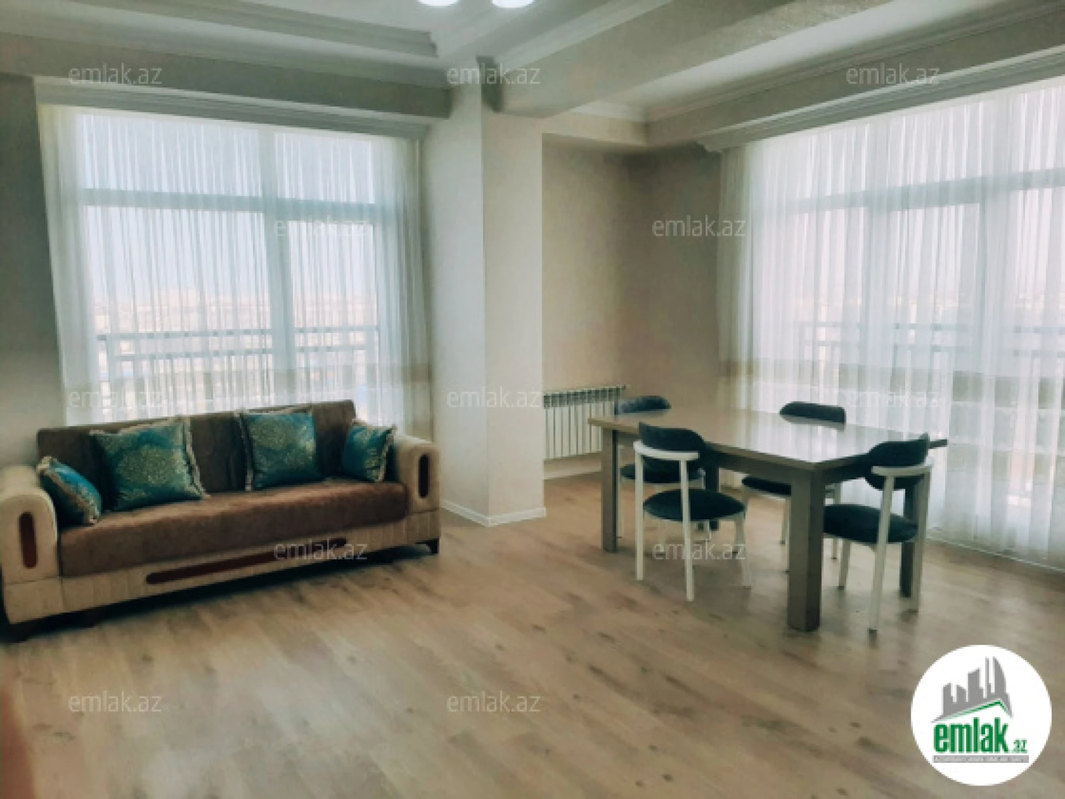 Satılır 3 otaqlı yeni tikili 93 m²