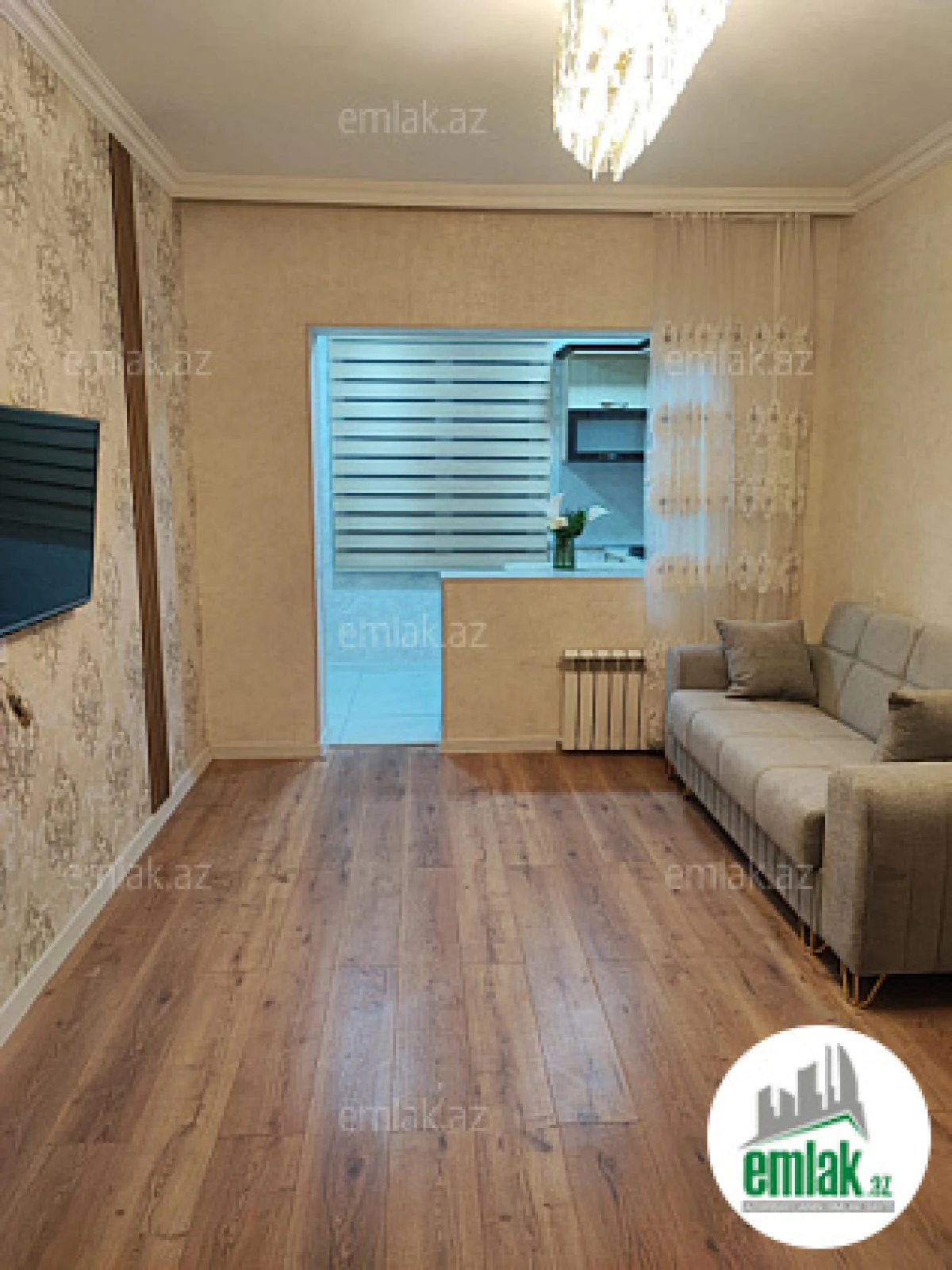Satılır 2 otaqlı köhnə tikili 45 m²